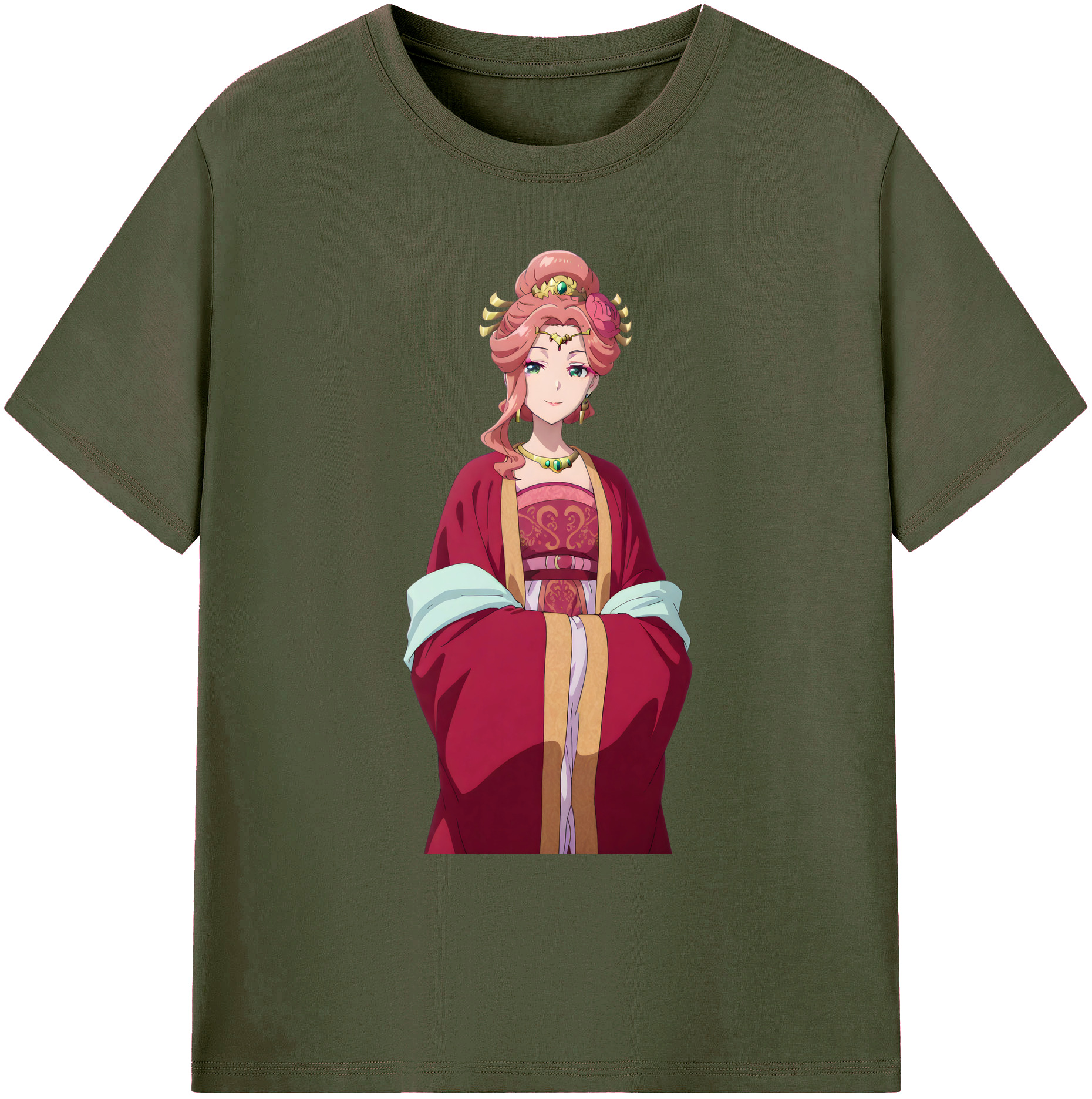 （画像用） 薬屋のひとりごと The Apothecary Diaries 綿100％ メンズ半袖Tシャツ｜肌触りやわらか＆通気性